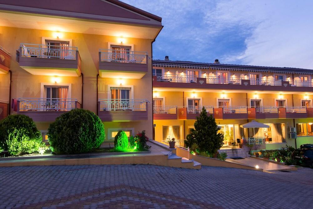 Hotel Diamond Limenária Eksteriør bilde
