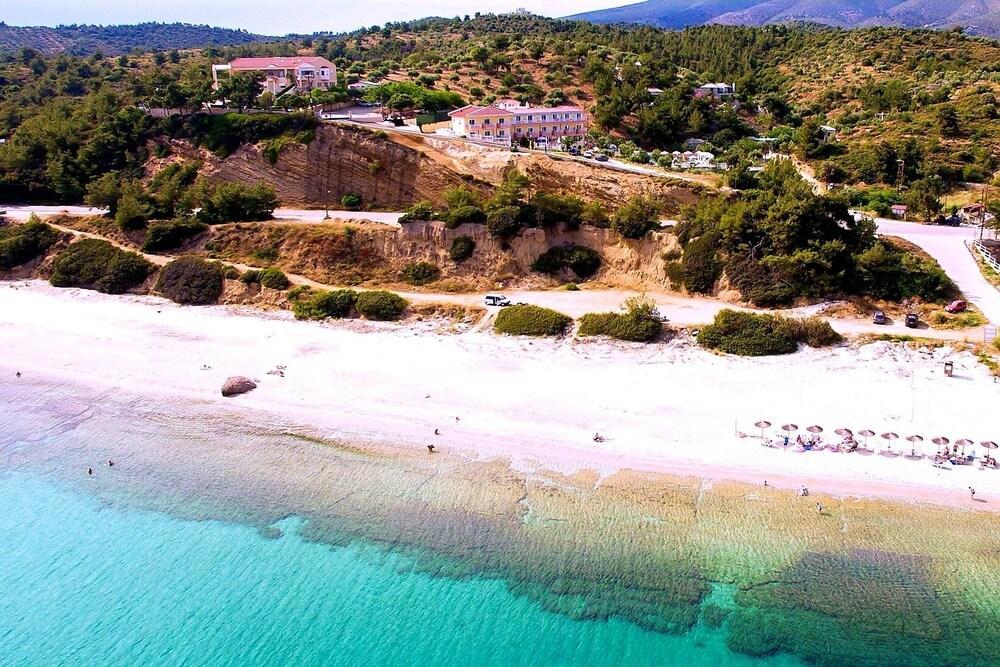 Hotel Diamond Limenária Eksteriør bilde